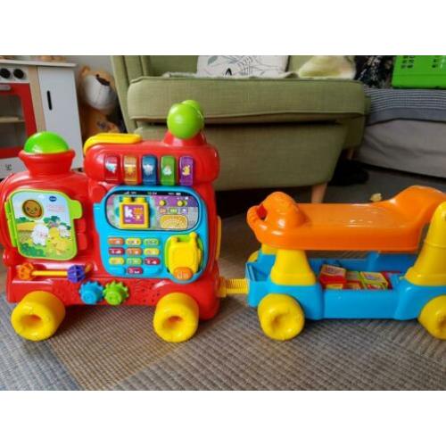 Vtech 5 in 1 letter locomotief