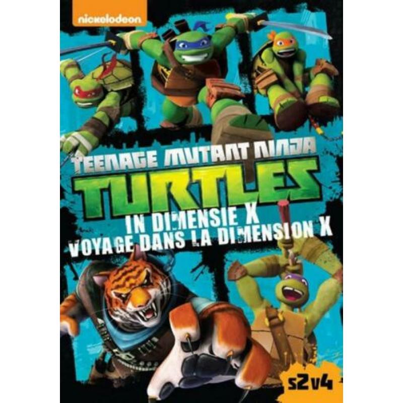 Gezocht Tmnt dvd’s seizoen 2