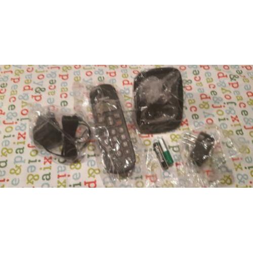 Philips vaste telefoon(nieuw)