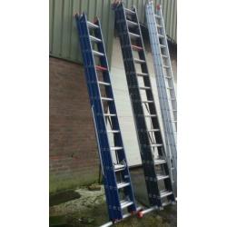 ladder ALTREX DIRKS Solide hoge ladders 2/3dlg 8-12mtr hoog