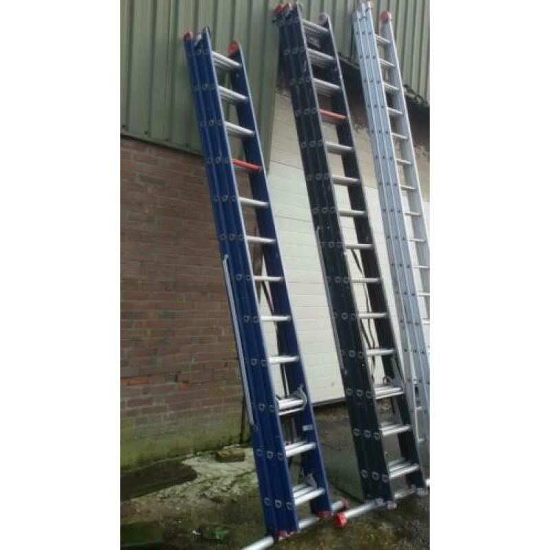 ladder ALTREX DIRKS Solide hoge ladders 2/3dlg 8-12mtr hoog