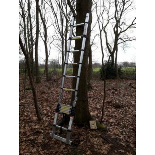 Telescoop ladder