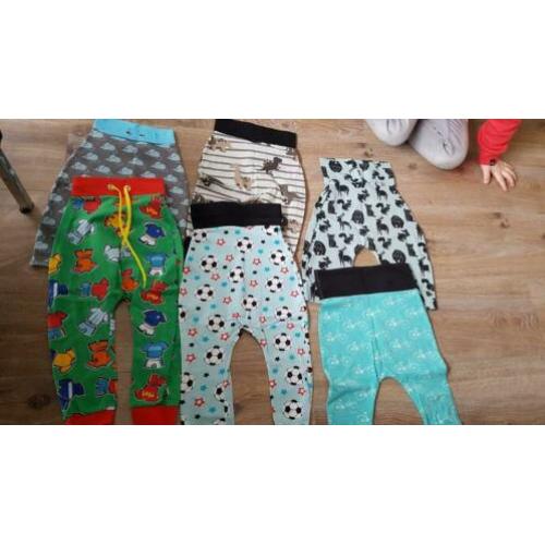 Zelfgemaakte broekjes diverse maten