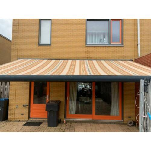 Elektrisch zonnescherm 5 meter