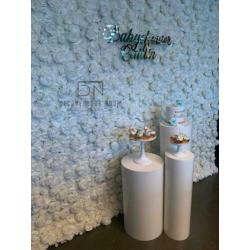 Napoleon stoelen Bruidsbanken Flowerwall Tafeldecoratie.