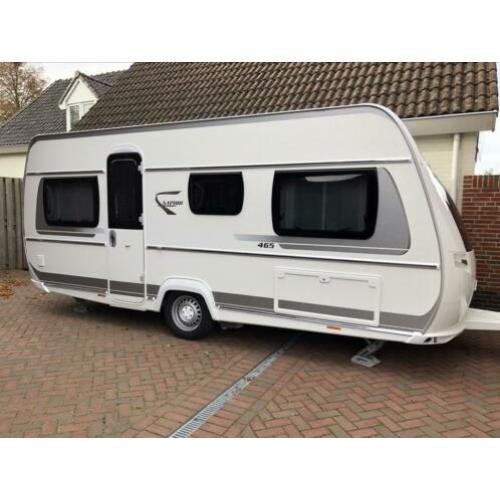 Fendt 465 SQ Saphir met mover en voortent