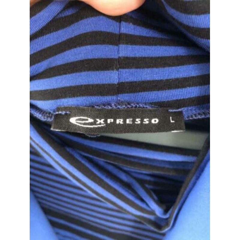Expresso colbert jasje blauw + top z.g.a.n!