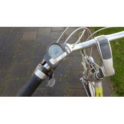 Een prachtige gazelle Accu is %100 actieradius 40 km