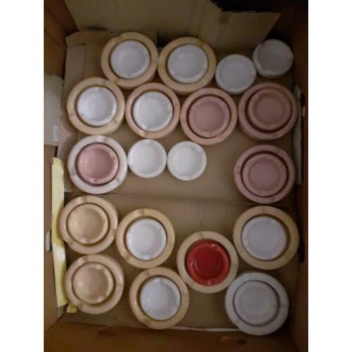 Partij asbakken Vintage