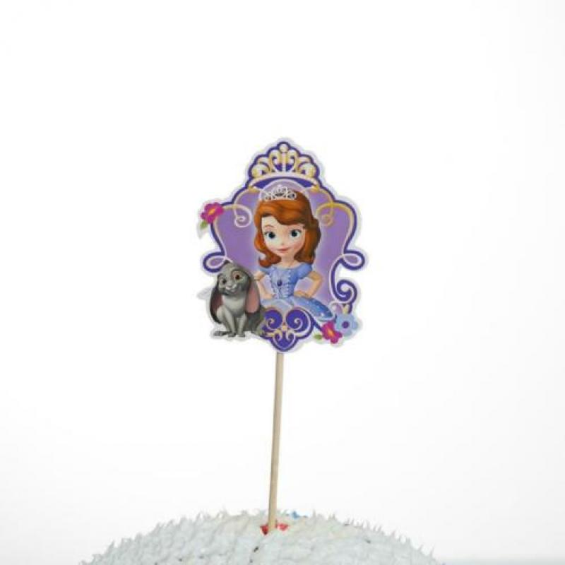 Diverse Prinses SOFIA Taart decoratiesets vanaf € 4,95
