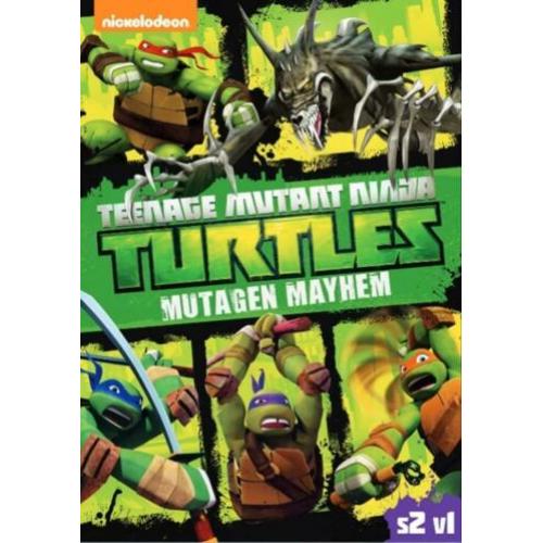 Gezocht Tmnt dvd’s seizoen 2