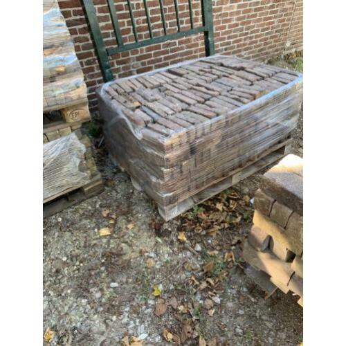 Oude gebakken Waal formaten