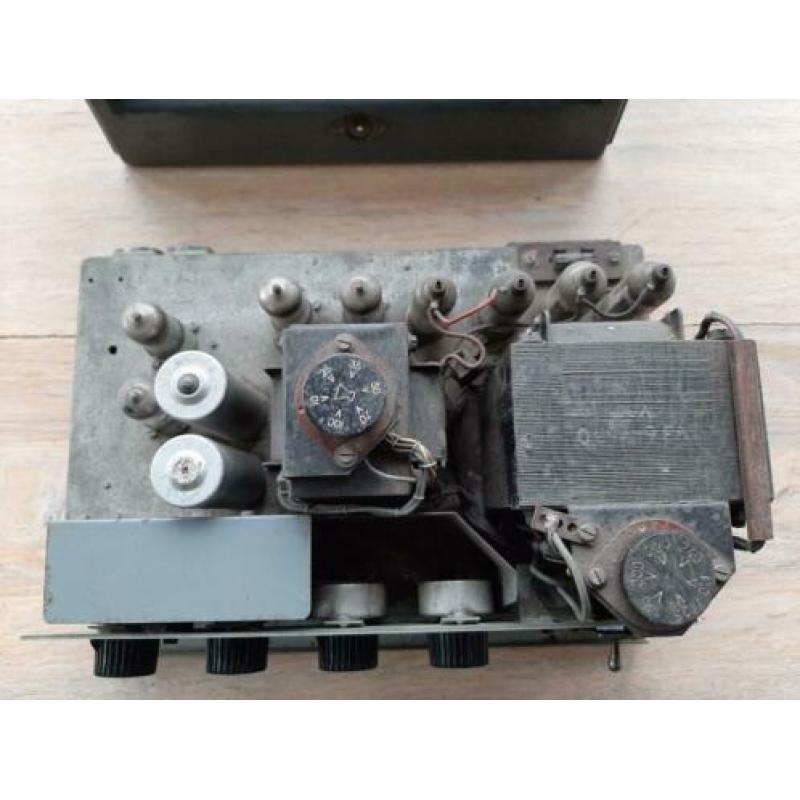 Philips EL6411 50's buizenversterker