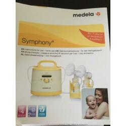 Medela Symphony dubbele kolf set