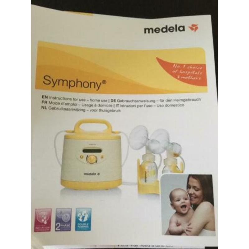 Medela Symphony dubbele kolf set