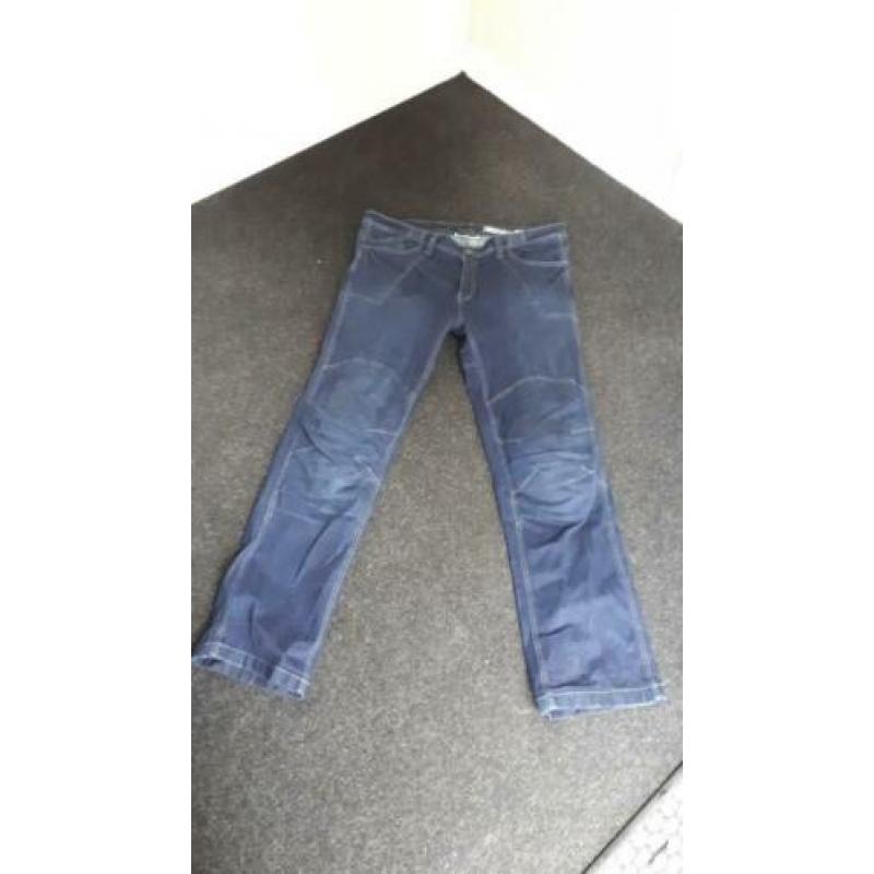 Evolution keflar mt 56 spijkerbroek