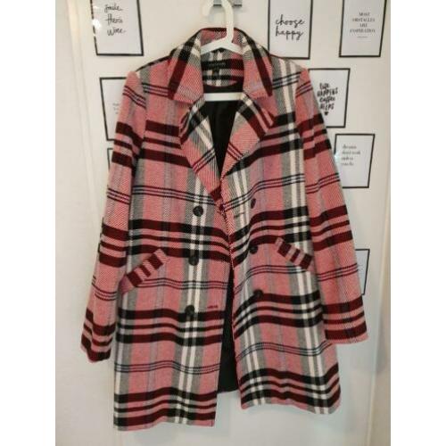 winterjas/mantel longtallsally maat 42 nieuw!