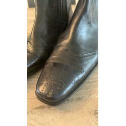 Lorenzi exclusieve herenschoen/herenlaars maat 45 blauw