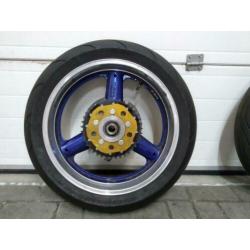 Supermoto wielenset Yamaha