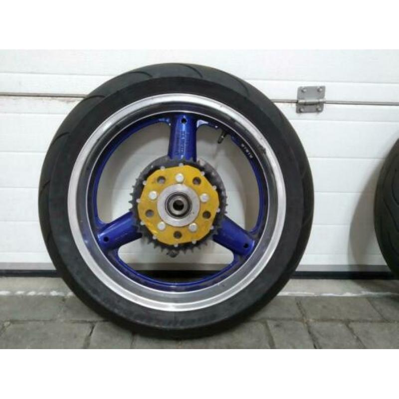 Supermoto wielenset Yamaha