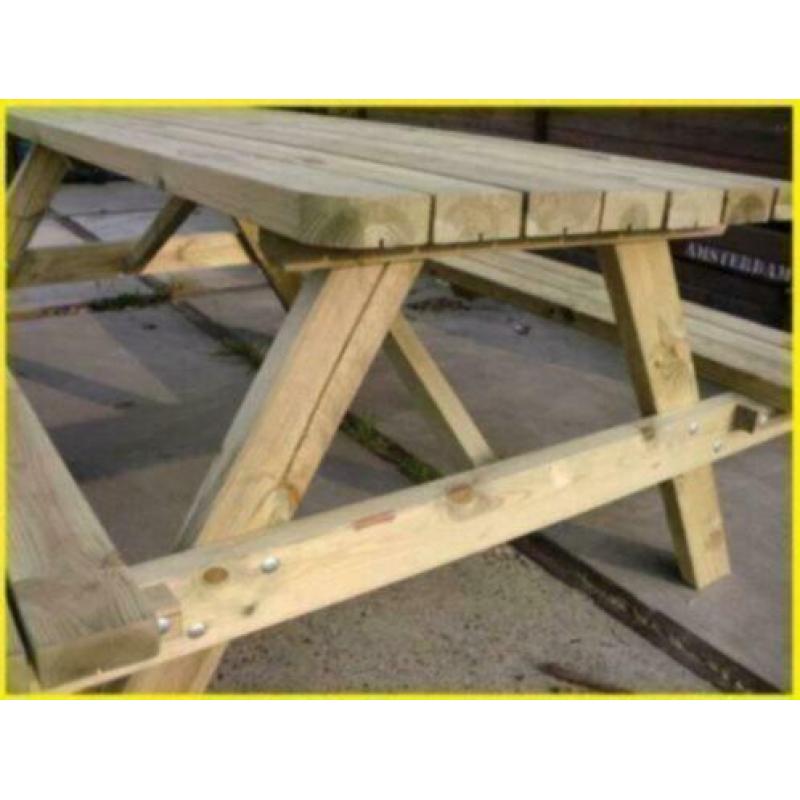 Luxe Pickniktafel extra robuust en scherp geprijsd