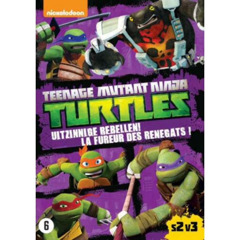 Gezocht Tmnt dvd’s seizoen 2