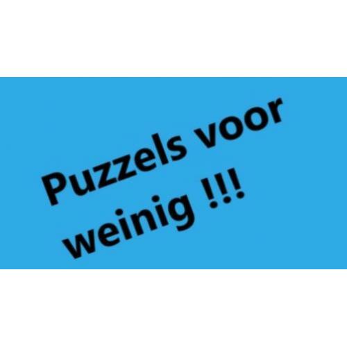Bijna gratis Puzzels zie de 22 foto's met de puzzeldozen