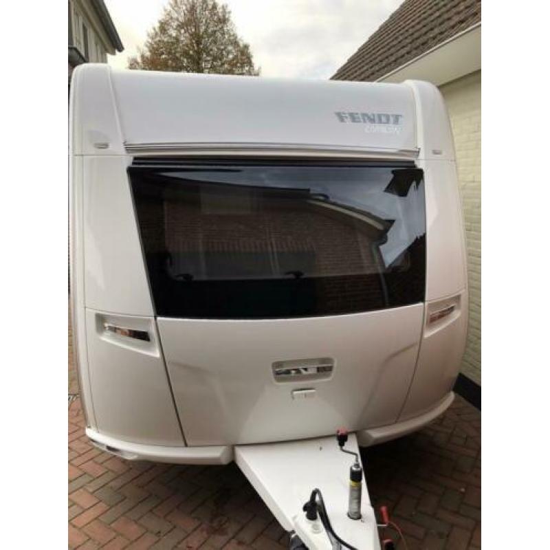 Fendt 465 SQ Saphir met mover en voortent