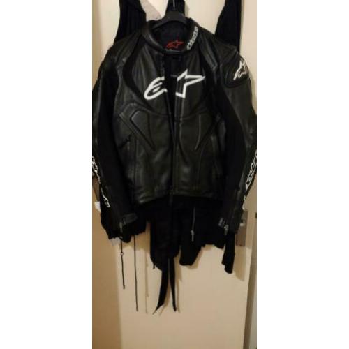 Motorjas Alpinestars JAWS Maat 48