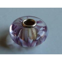 Trollbeads WITTE BLOEMBLAADJES ~~NIEUW~~