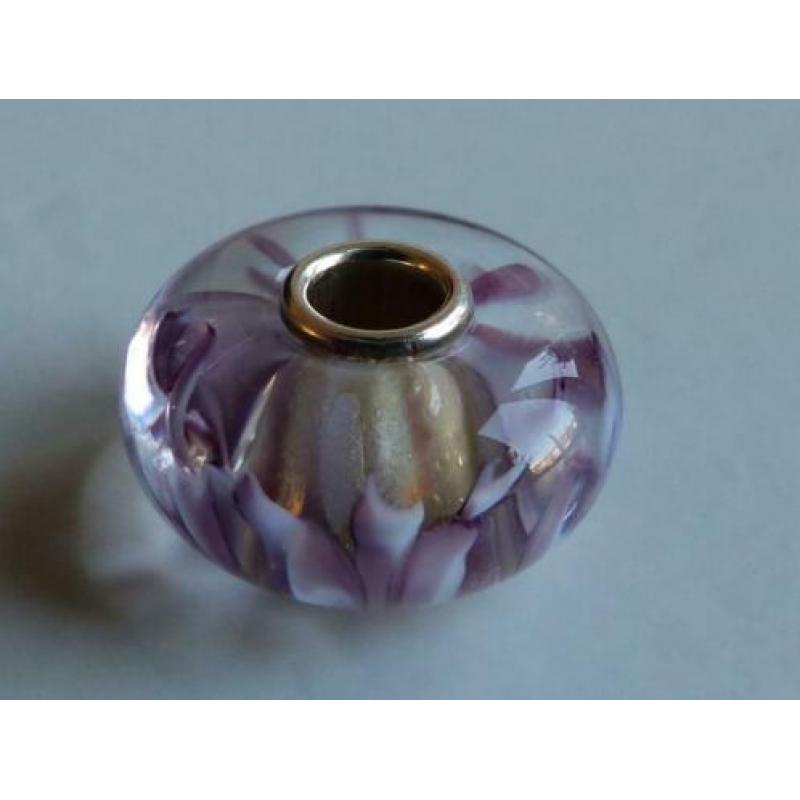 Trollbeads WITTE BLOEMBLAADJES ~~NIEUW~~