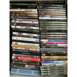Heel veel dvd’s.....
