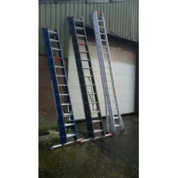 ladder ALTREX DIRKS Solide hoge ladders 2/3dlg 8-12mtr hoog