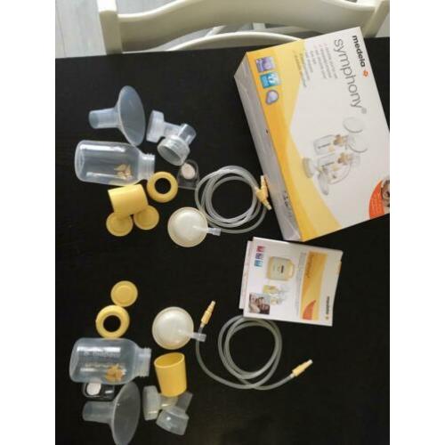 Medela Symphony dubbele kolf set