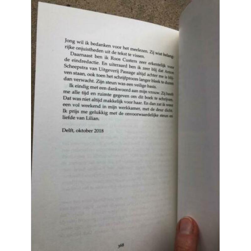 Marcel de Jong Literaire Roman DE AFSCHEIDING 13978905452361