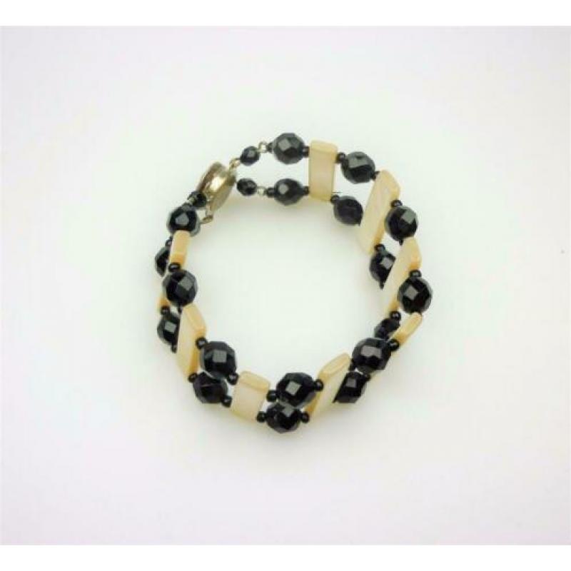 Opruiming Art Deco armband uit ca 1930 / Z2026