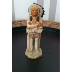 Indianenbeeldjes van castagna