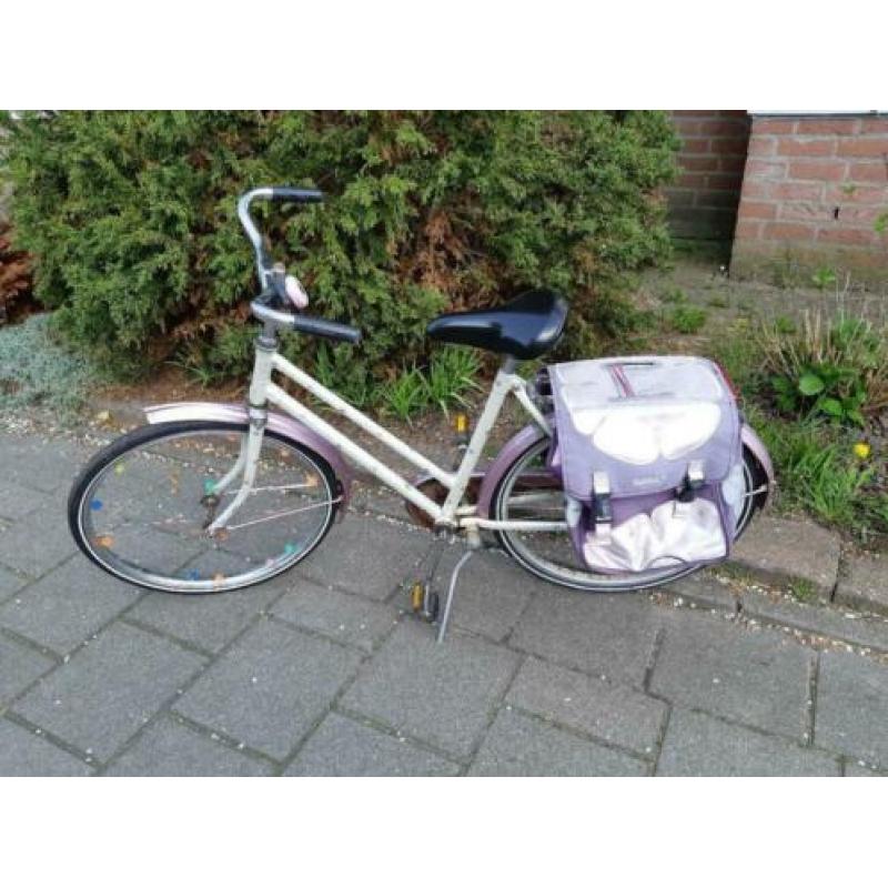meisjesfiets 22 inch