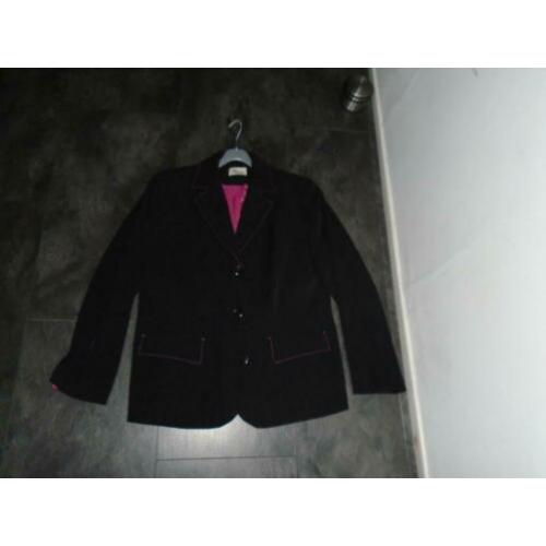 Miss Etam Leuke Chique Colbert Blazer Jasje maat 46 Stretch