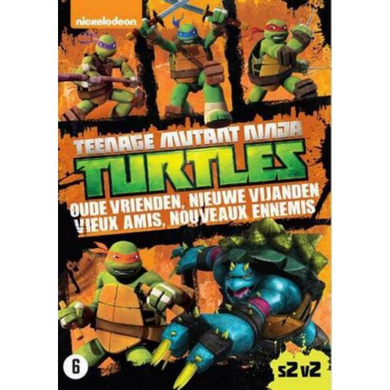 Gezocht Tmnt dvd’s seizoen 2