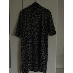 Penn & Ink, mooie tuniek luipaardprint, maat M