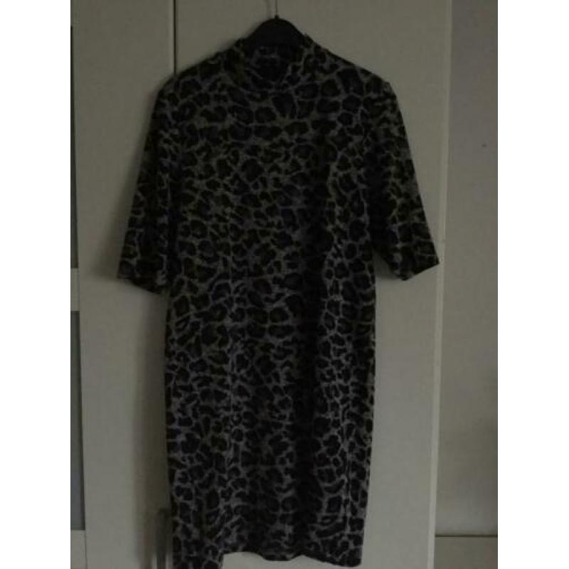Penn & Ink, mooie tuniek luipaardprint, maat M