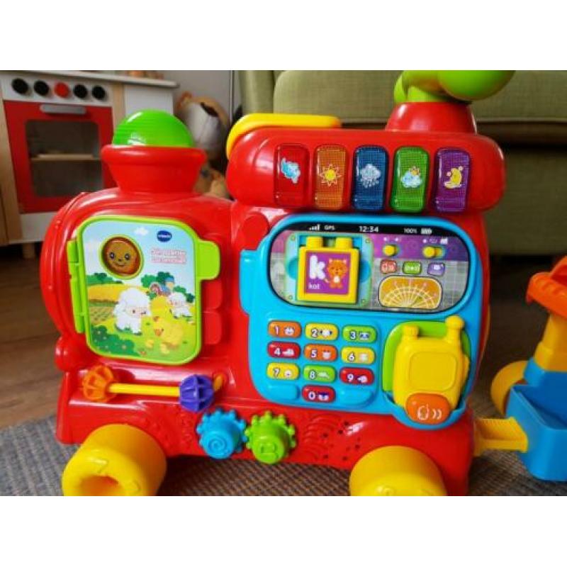 Vtech 5 in 1 letter locomotief