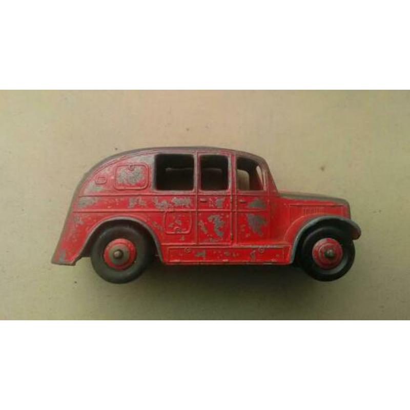 Dinky toys brandweer fire wagen