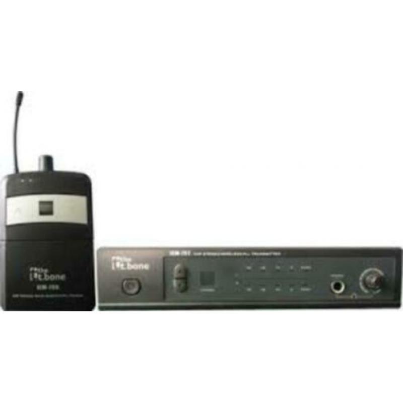 The t.bone IEM 75 draadloos InEar systeem