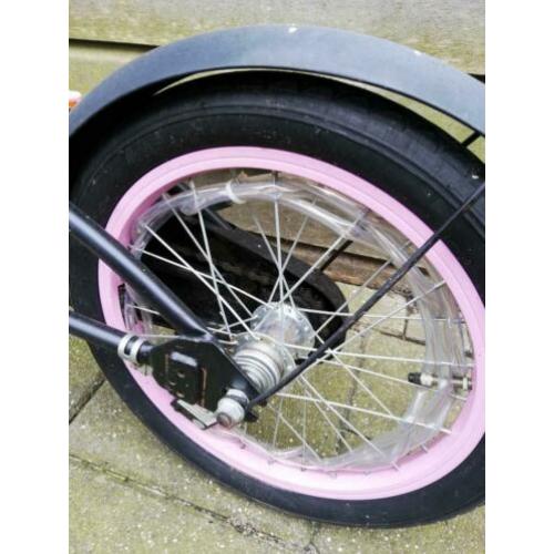 16 inch meisjes fiets