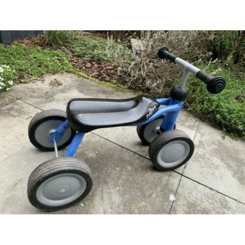 Puky loopfiets, blauw