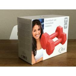 Dumbbell / halterset 2x 1 kg