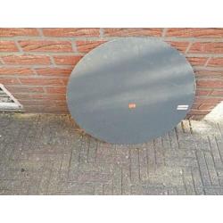 Retro Verkeersbord Niet Inhalen [ mancave Brocante Vintage ]