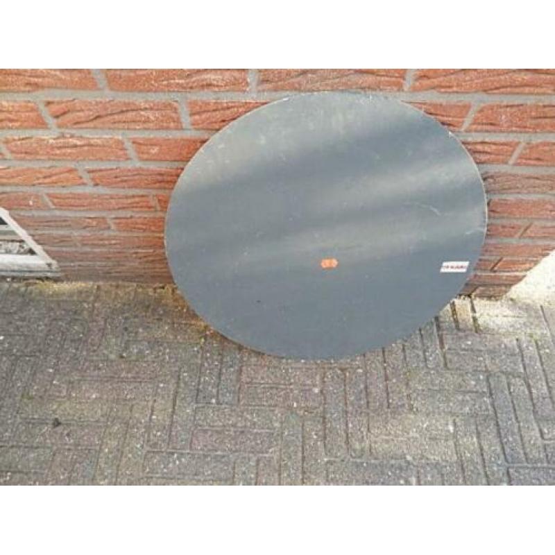 Retro Verkeersbord Niet Inhalen [ mancave Brocante Vintage ]